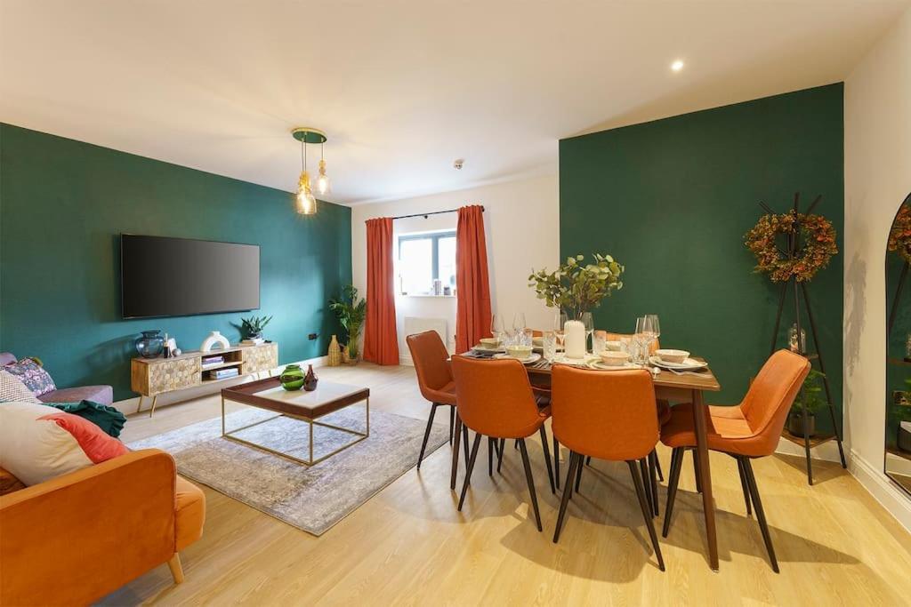 Lilyturf - 2 Bedroom Luxury Apartment By Mint Stays Bristol Zewnętrze zdjęcie