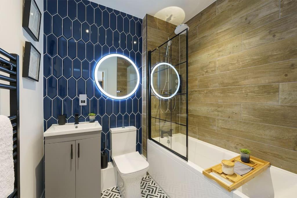 Lilyturf - 2 Bedroom Luxury Apartment By Mint Stays Bristol Zewnętrze zdjęcie