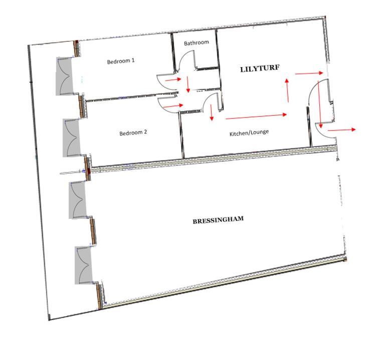 Lilyturf - 2 Bedroom Luxury Apartment By Mint Stays Bristol Zewnętrze zdjęcie